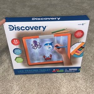 Discovery LED Tracing Tablet Brand New